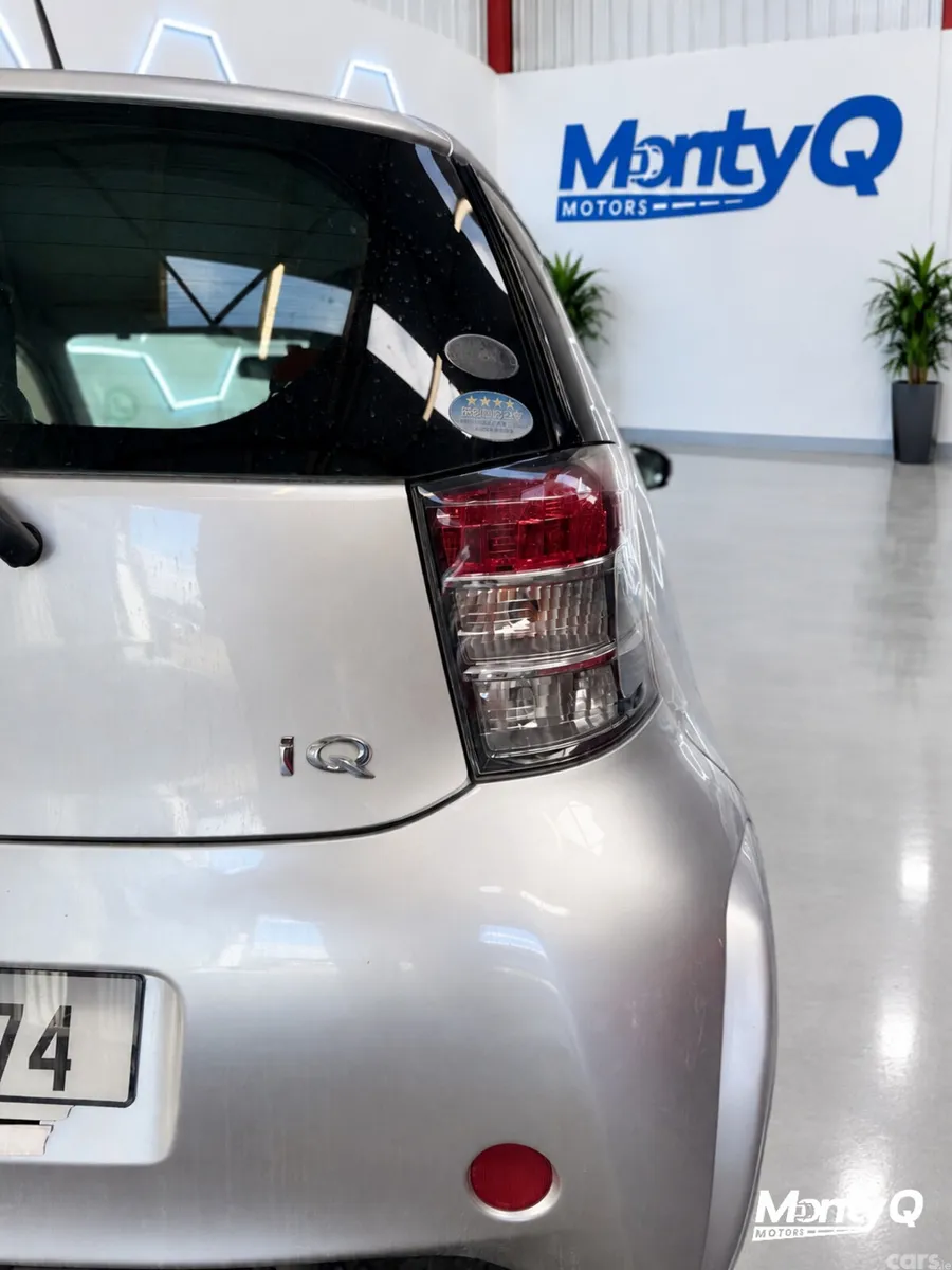 Toyota iQ Hatchback, Petrol, 2011, Silver