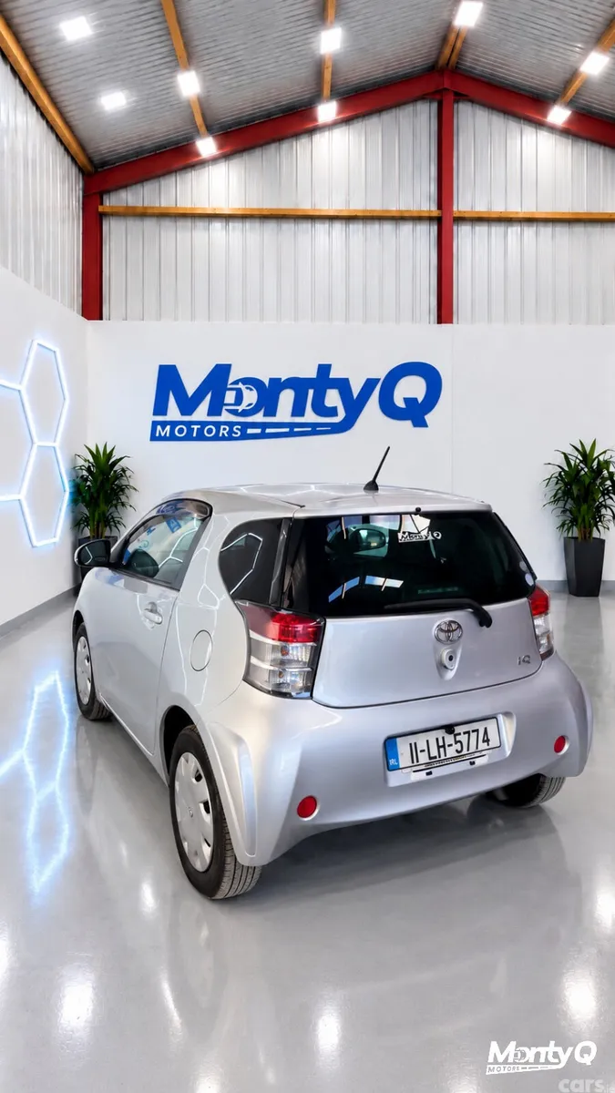 Toyota iQ Hatchback, Petrol, 2011, Silver