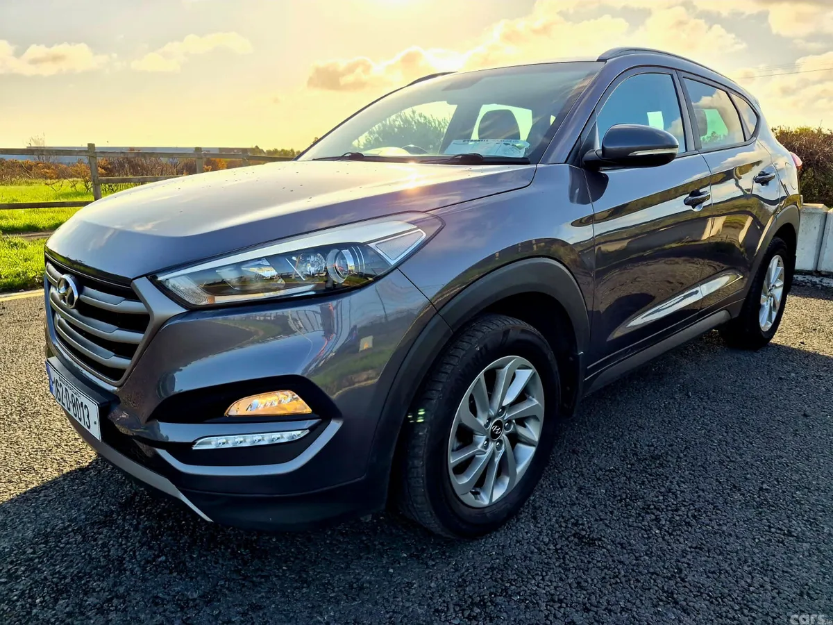 Hyundai Tucson SUV, Diesel, 2016, Grey