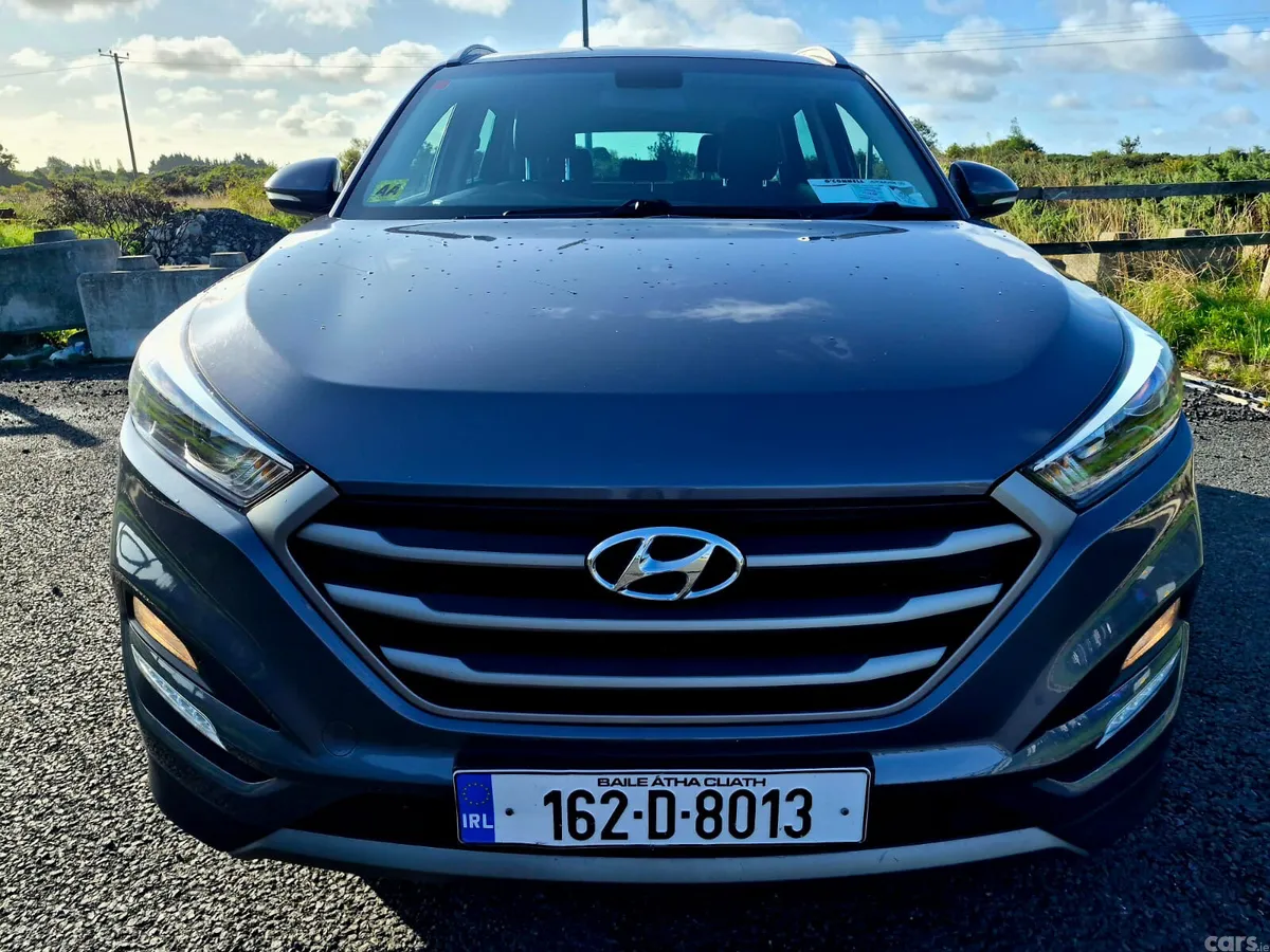 Hyundai Tucson SUV, Diesel, 2016, Grey