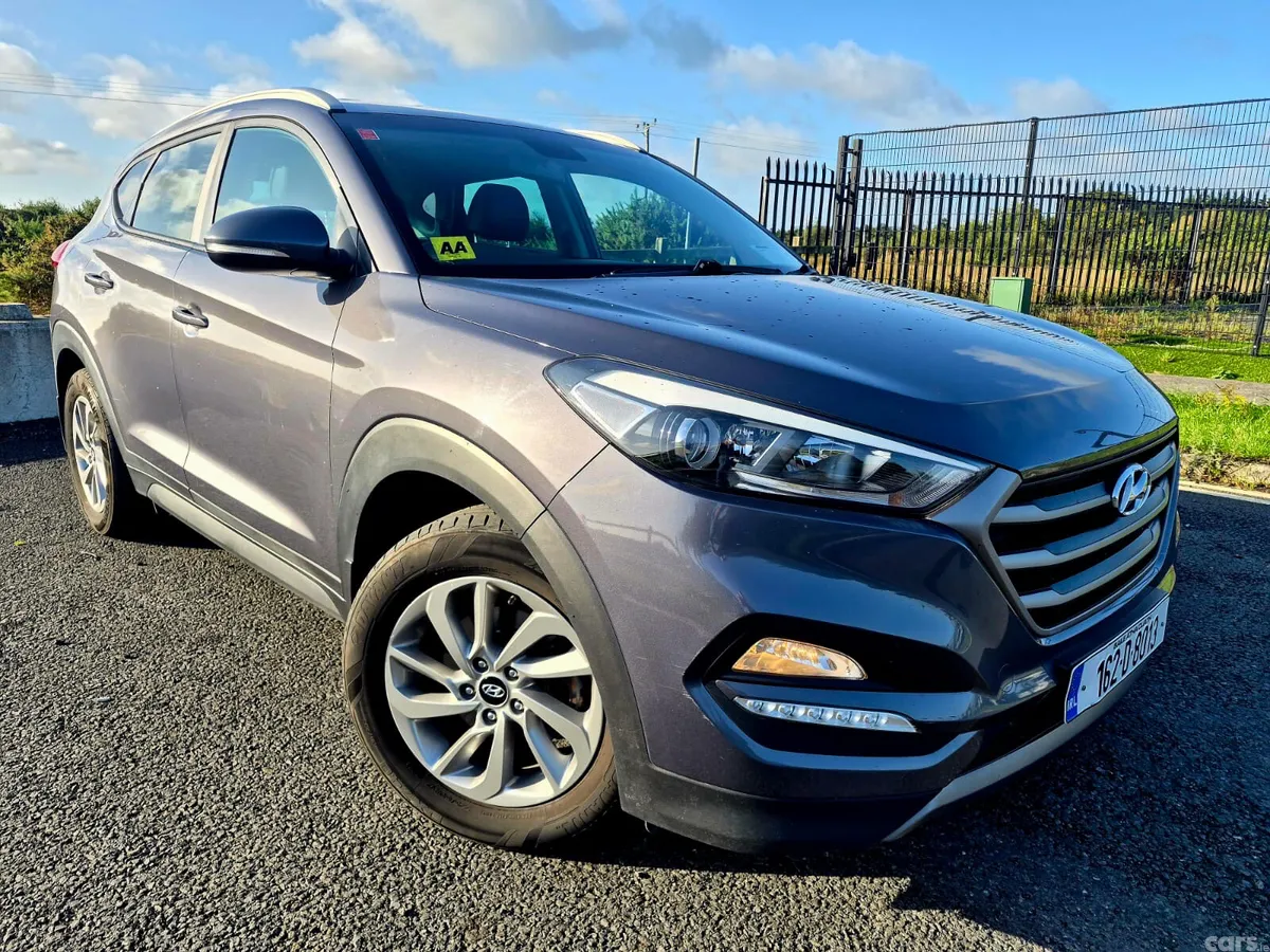 Hyundai Tucson SUV, Diesel, 2016, Grey