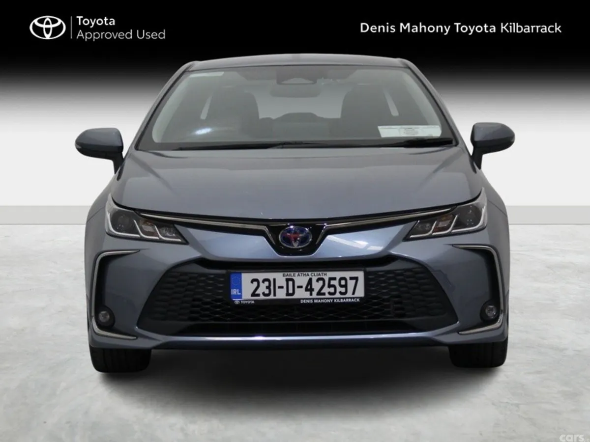 Toyota Corolla Saloon, Petrol Hybrid, 2023, Grey