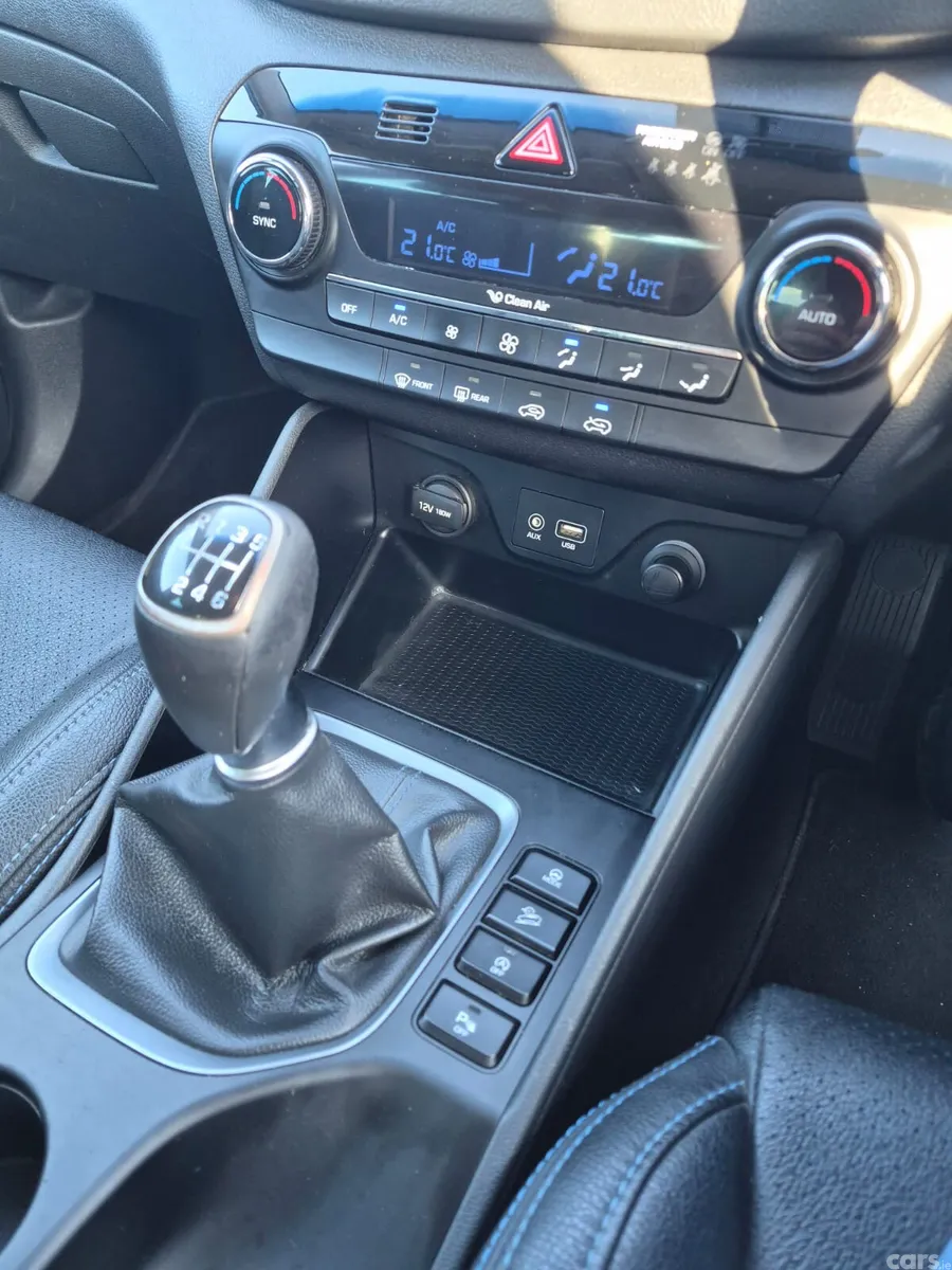 Hyundai Tucson SUV, Diesel, 2016, Grey