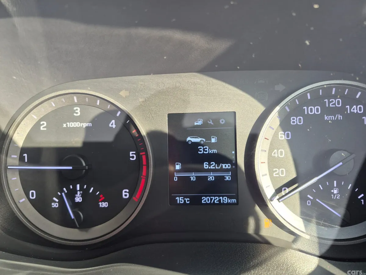 Hyundai Tucson SUV, Diesel, 2016, Grey