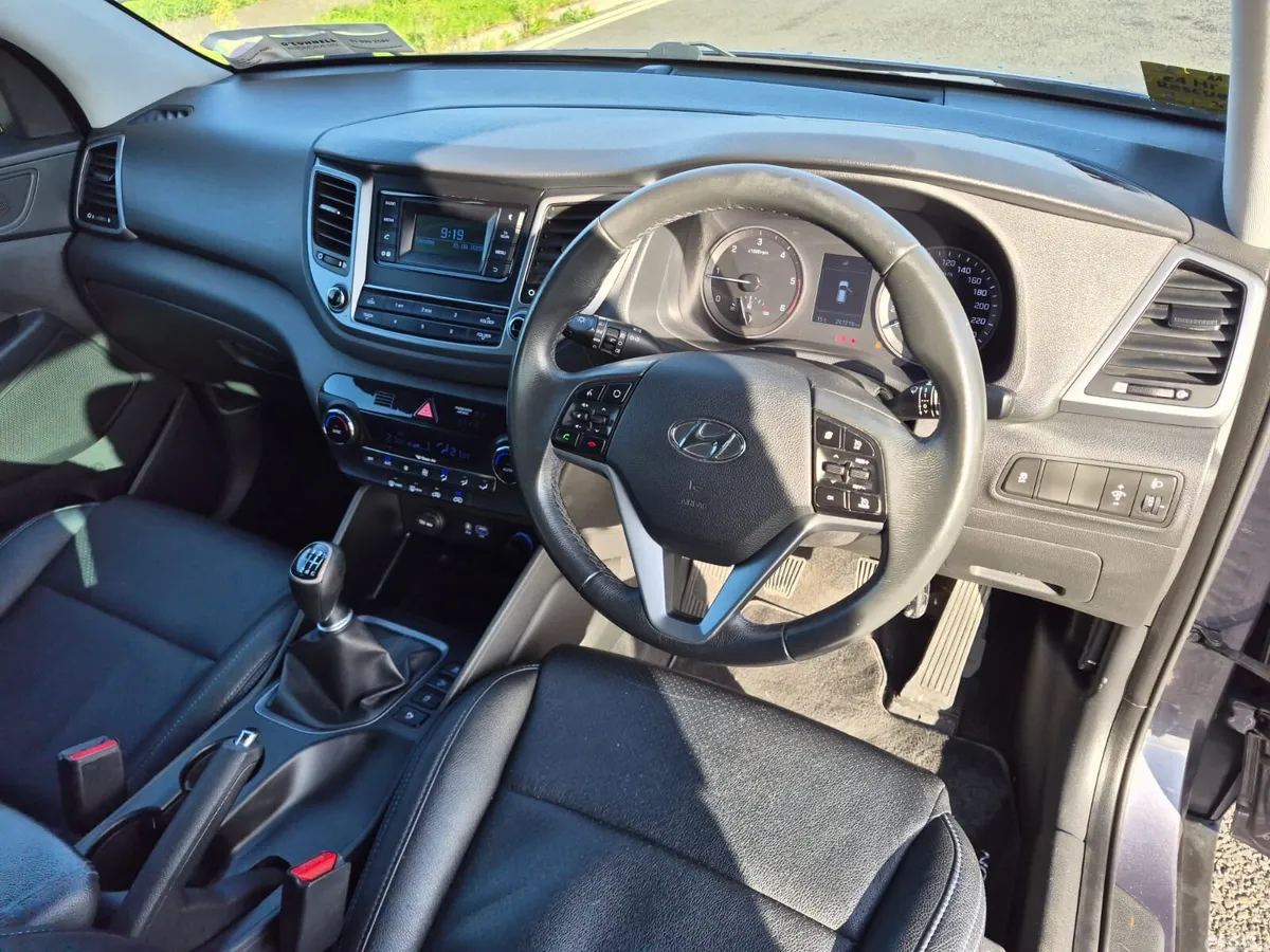 Hyundai Tucson SUV, Diesel, 2016, Grey