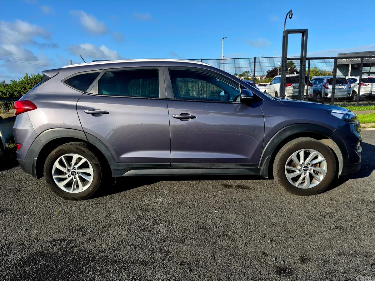 Hyundai Tucson SUV, Diesel, 2016, Grey