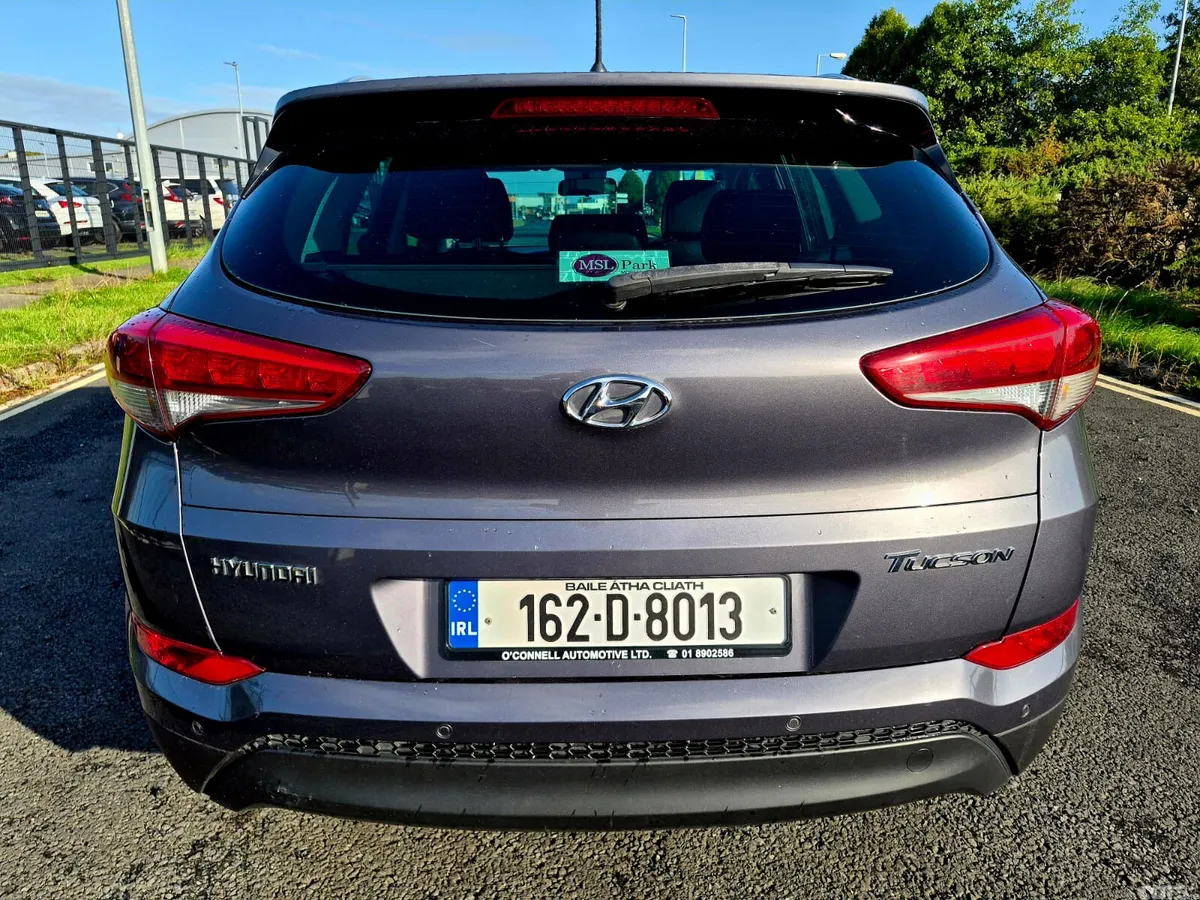Hyundai Tucson SUV, Diesel, 2016, Grey