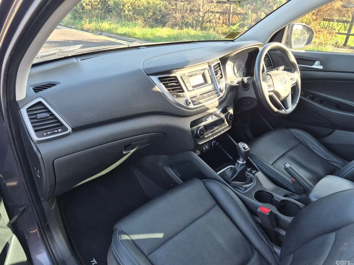 Hyundai Tucson SUV, Diesel, 2016, Grey