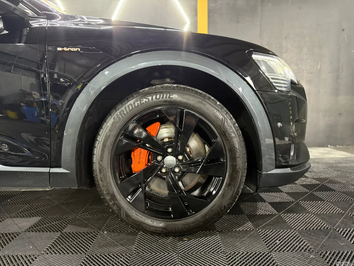 Audi e-tron Estate, Electric, 2020, Black