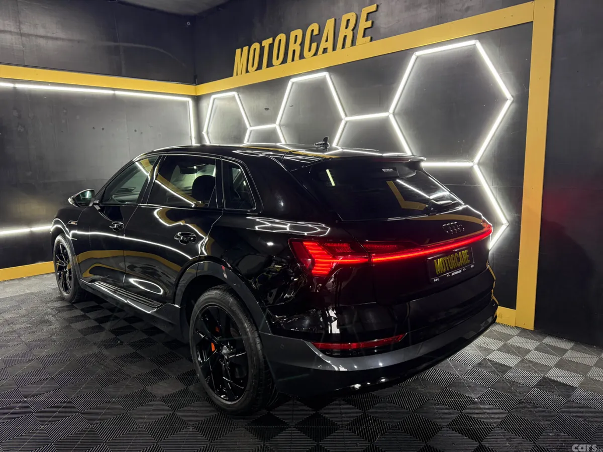 Audi e-tron Estate, Electric, 2020, Black