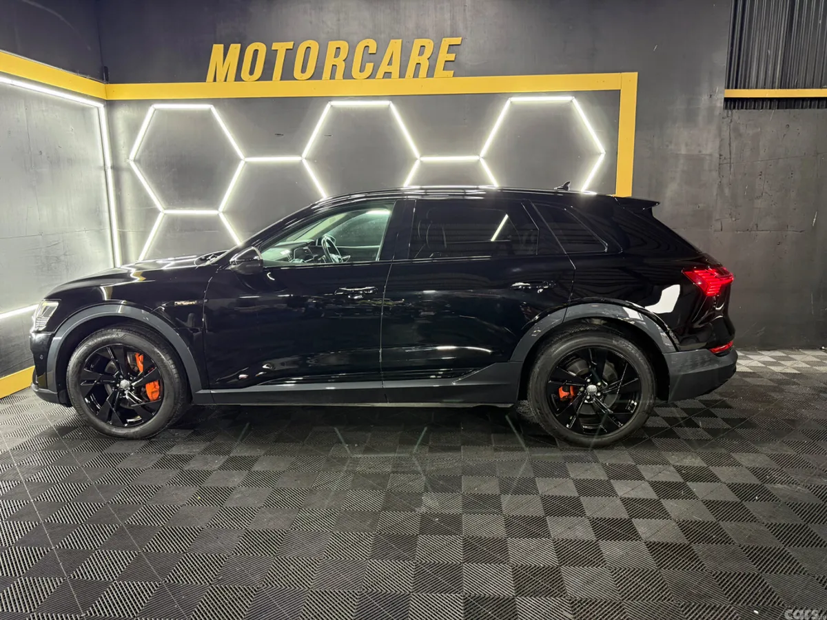 Audi e-tron Estate, Electric, 2020, Black