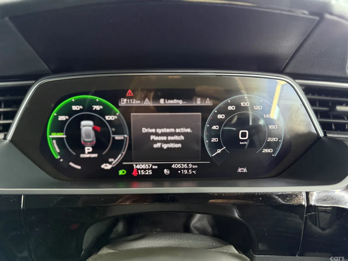 Audi e-tron Estate, Electric, 2020, Black