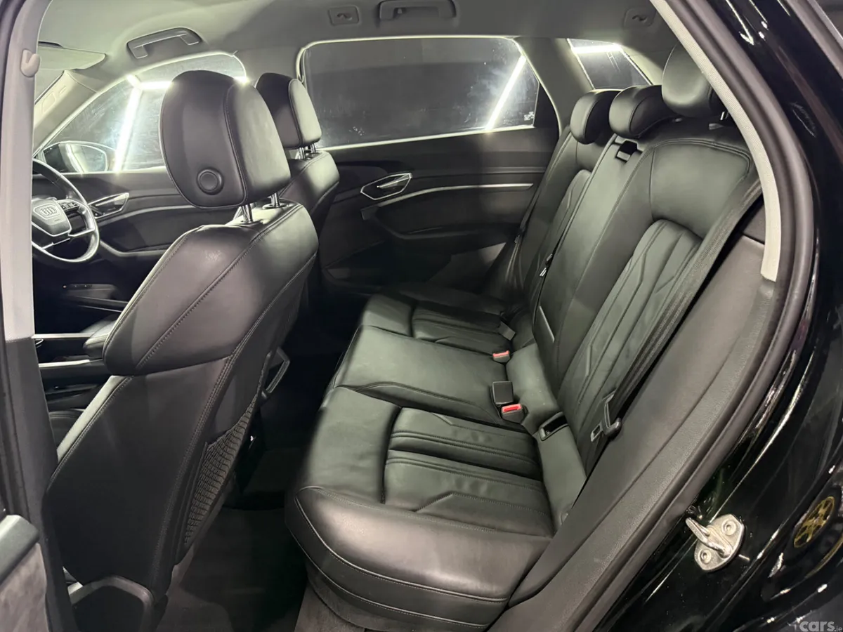 Audi e-tron Estate, Electric, 2020, Black