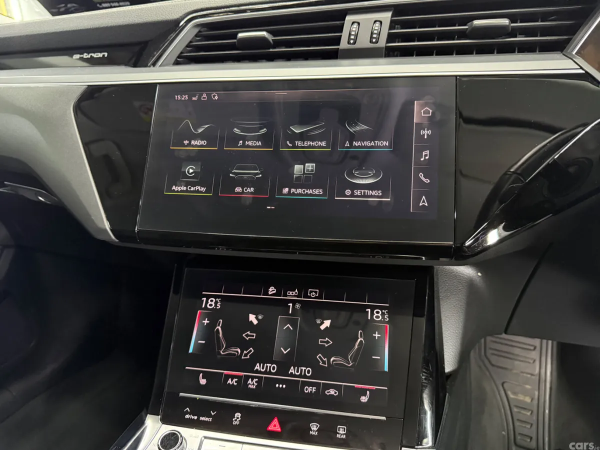 Audi e-tron Estate, Electric, 2020, Black