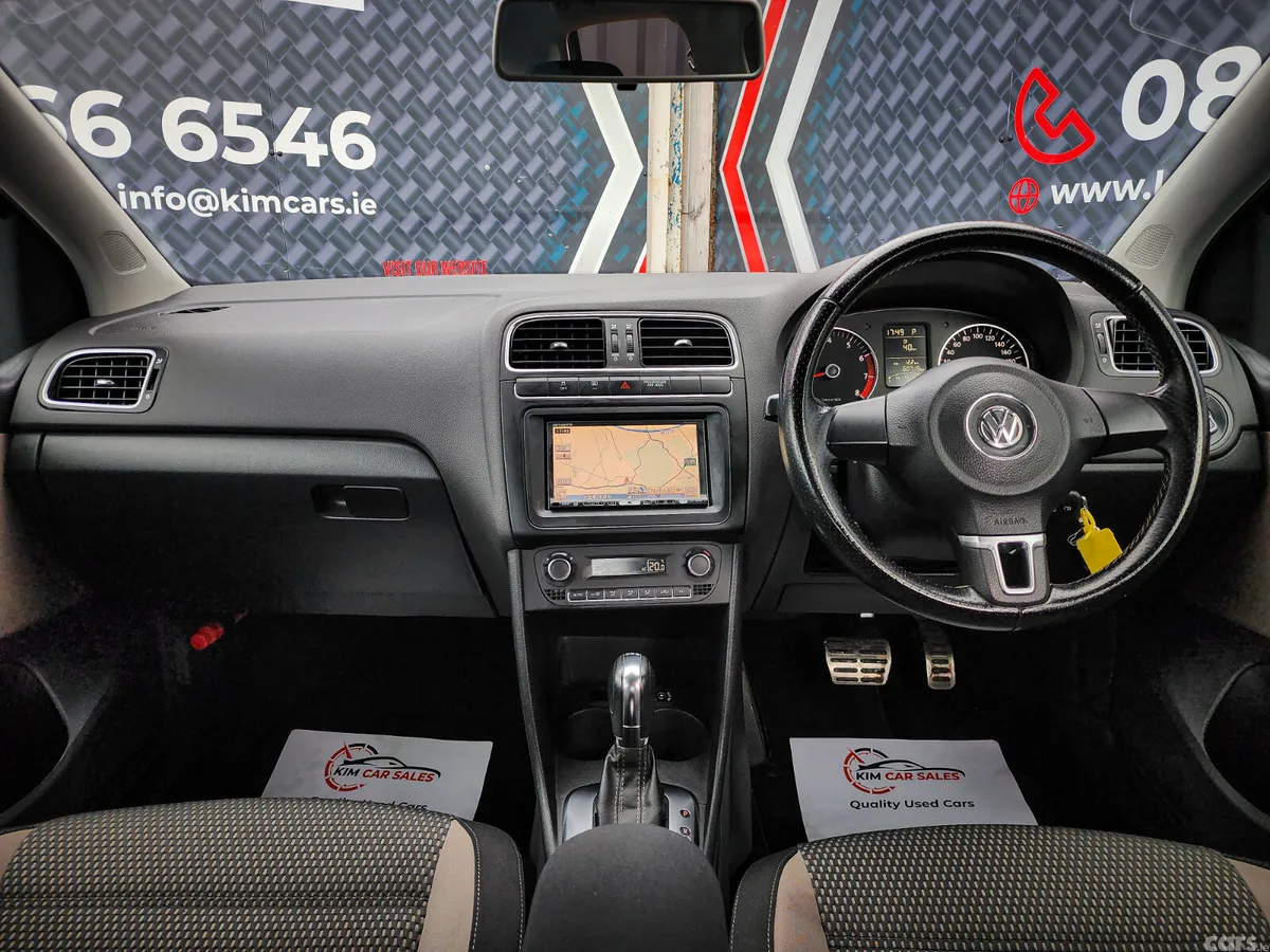 Volkswagen Polo Hatchback, Petrol, 2011, Black