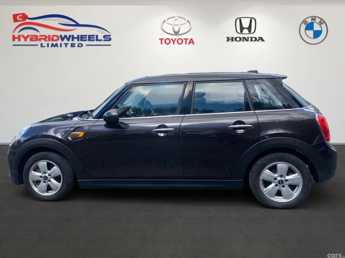 Mini One Hatchback, Petrol, 2015, Black