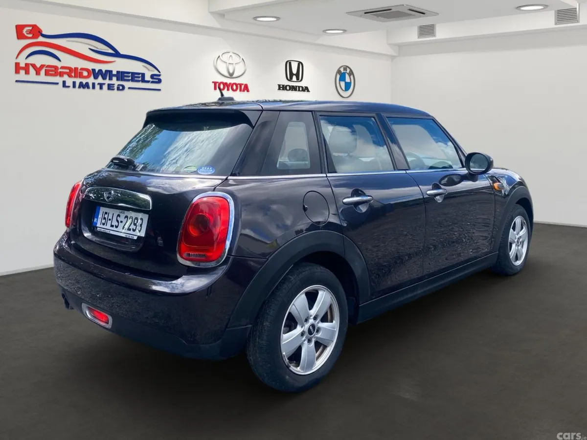 Mini One Hatchback, Petrol, 2015, Black