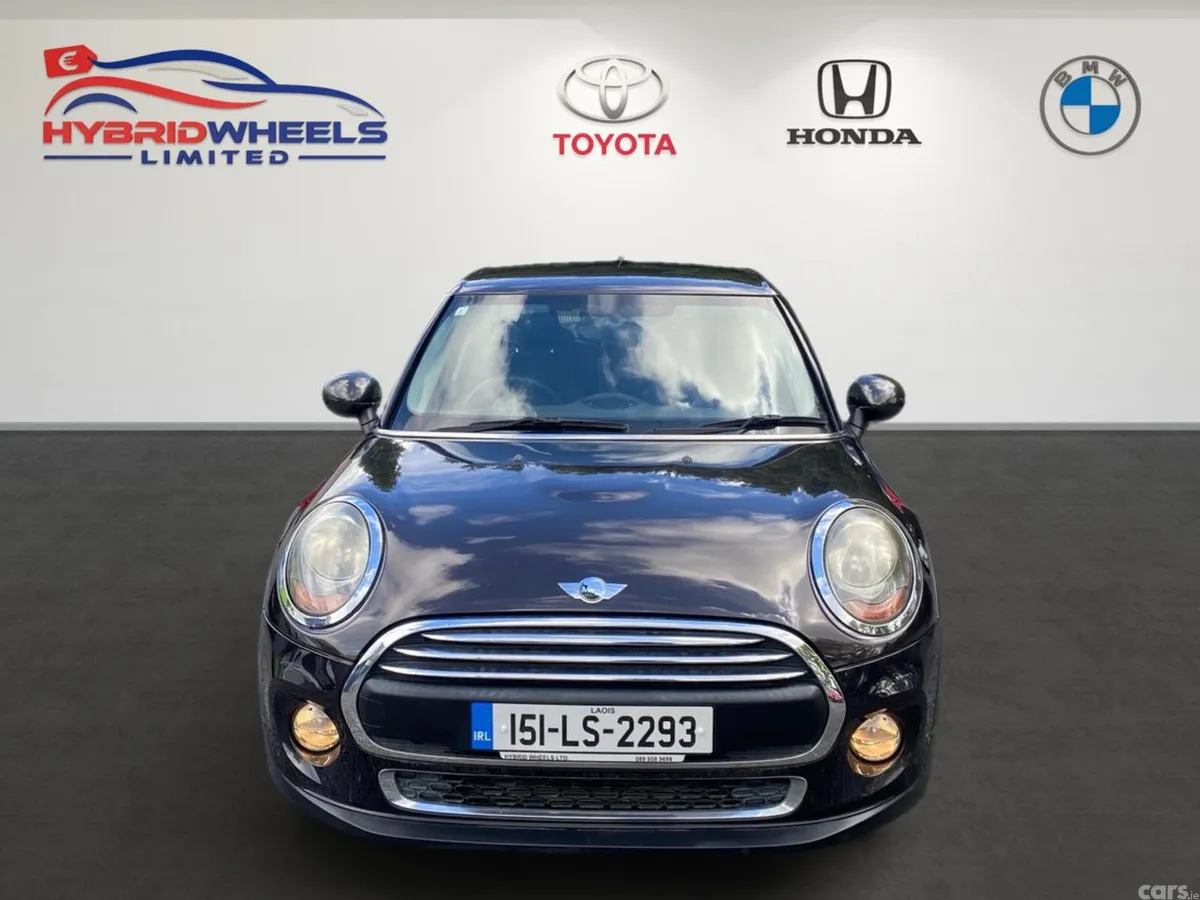 Mini One Hatchback, Petrol, 2015, Black