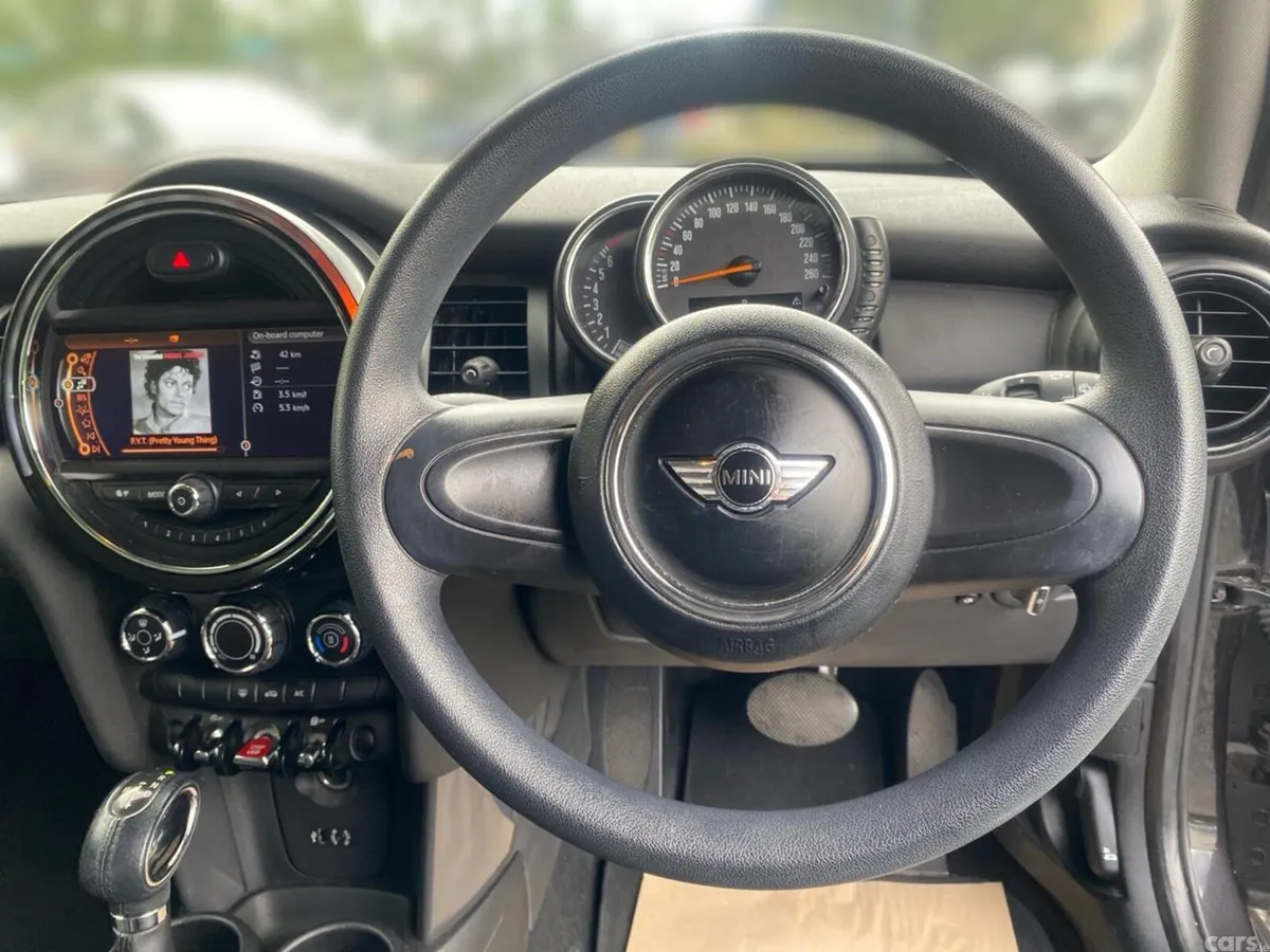 Mini One Hatchback, Petrol, 2015, Black