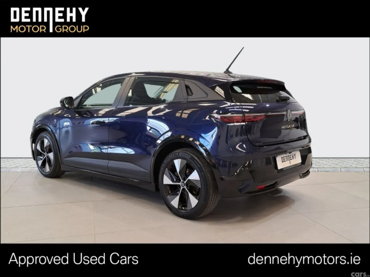 Renault Megane E-Tech Hatchback, Electric, 2023, Blue