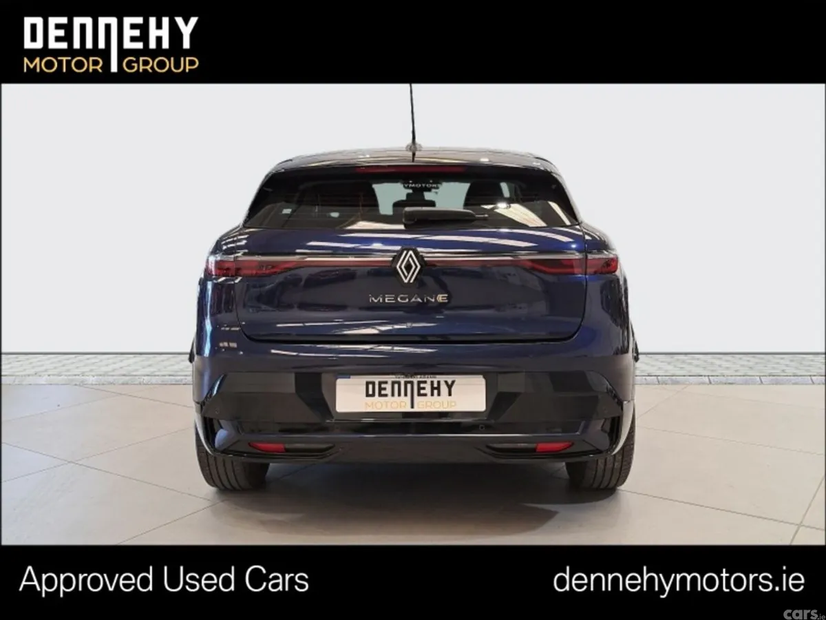 Renault Megane E-Tech Hatchback, Electric, 2023, Blue