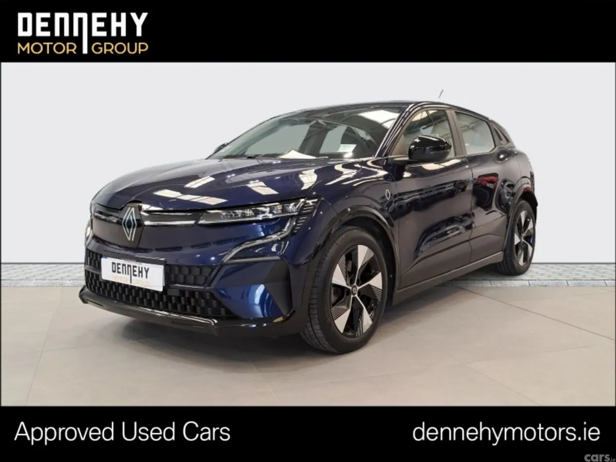 Renault Megane E-Tech Hatchback, Electric, 2023, Blue