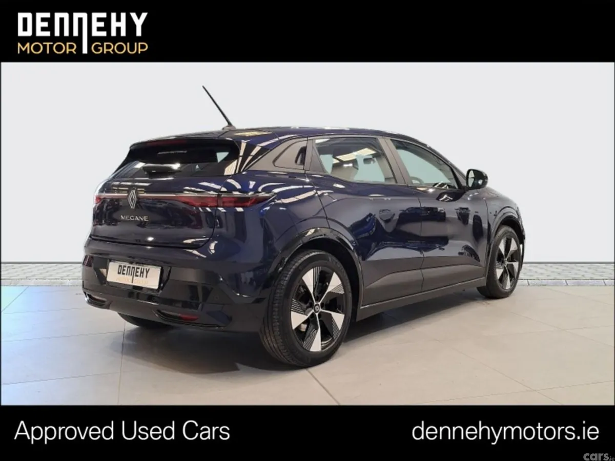 Renault Megane E-Tech Hatchback, Electric, 2023, Blue