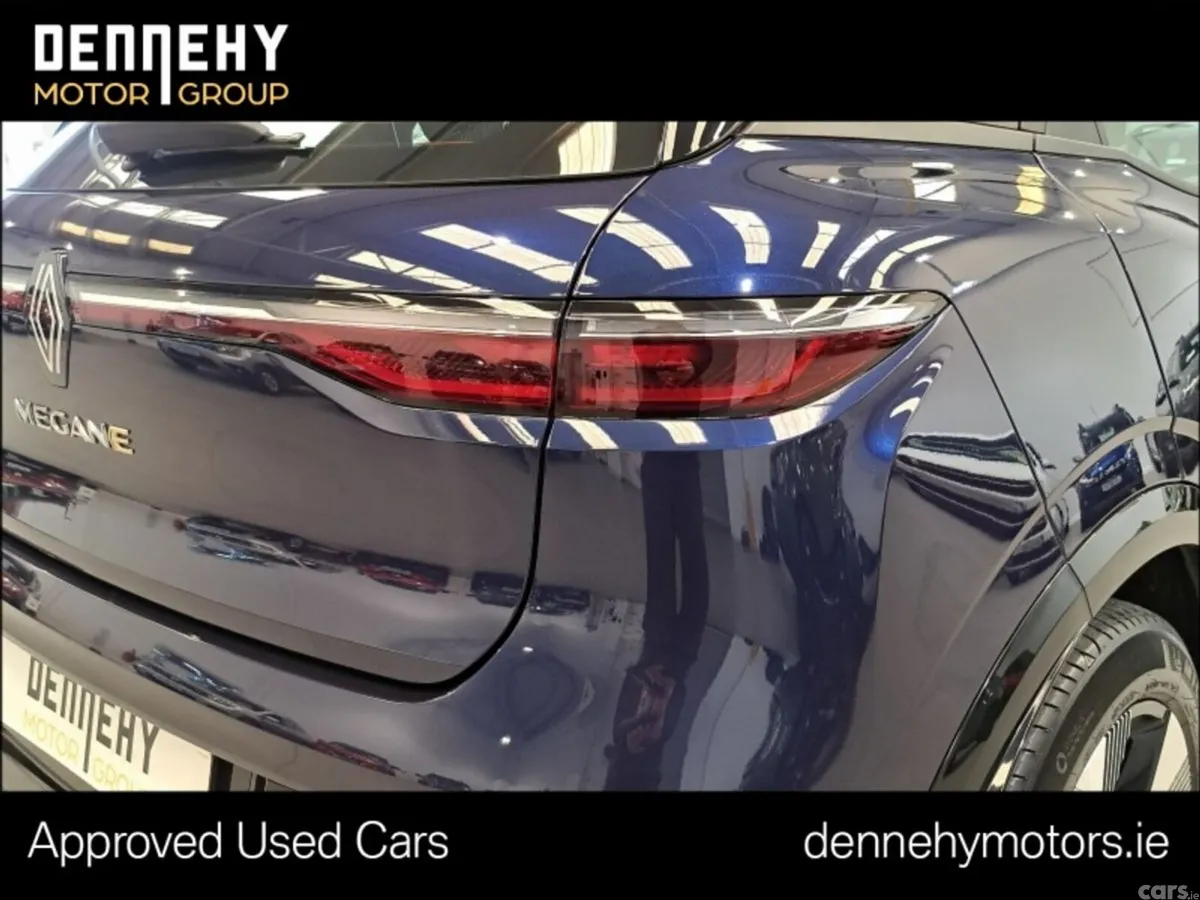 Renault Megane E-Tech Hatchback, Electric, 2023, Blue