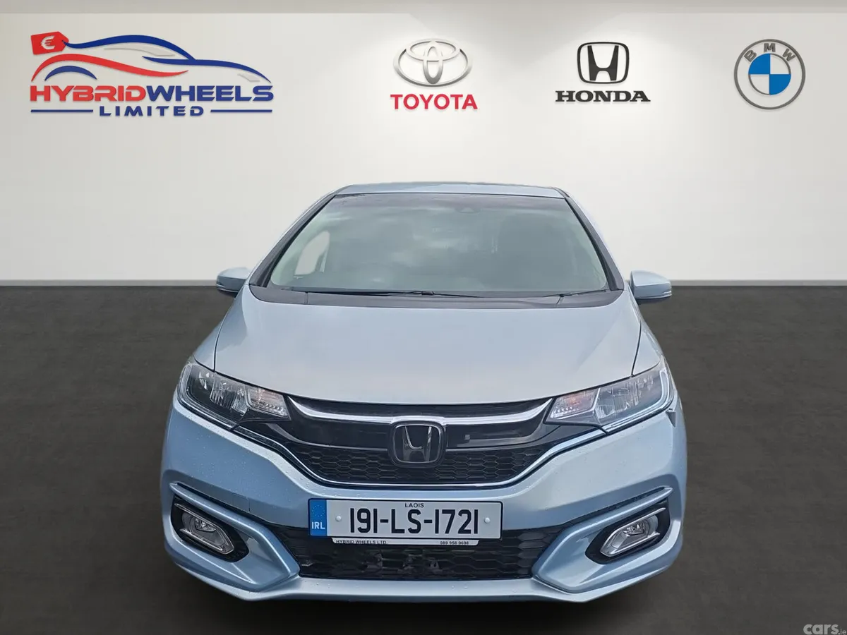 Honda Fit Hatchback, Petrol Hybrid, 2019, Blue