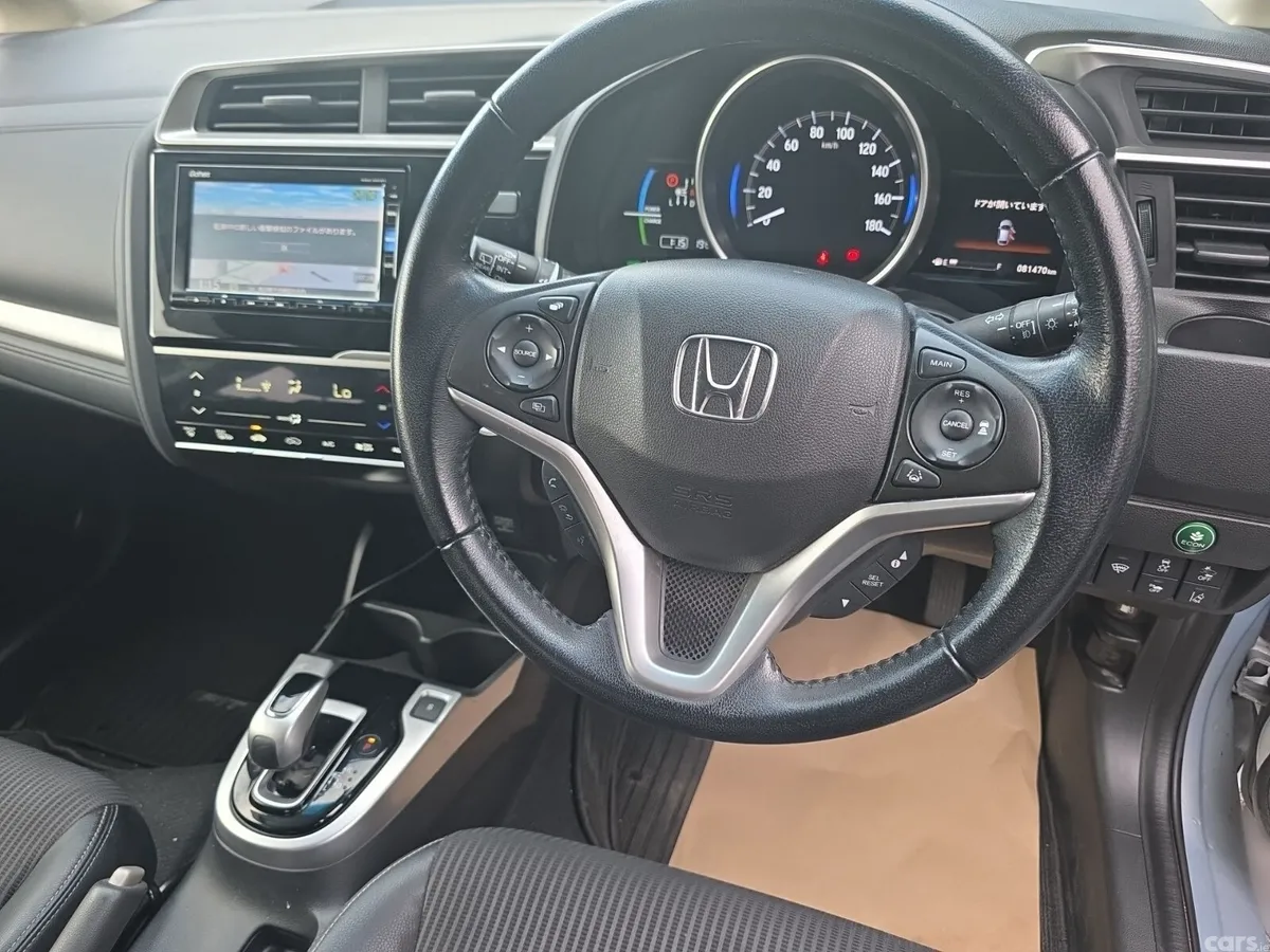 Honda Fit Hatchback, Petrol Hybrid, 2019, Blue