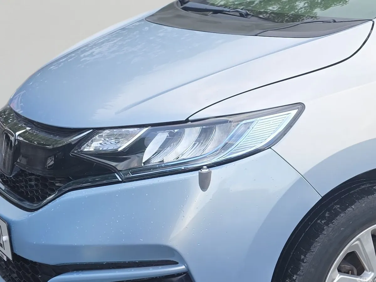 Honda Fit Hatchback, Petrol Hybrid, 2019, Blue