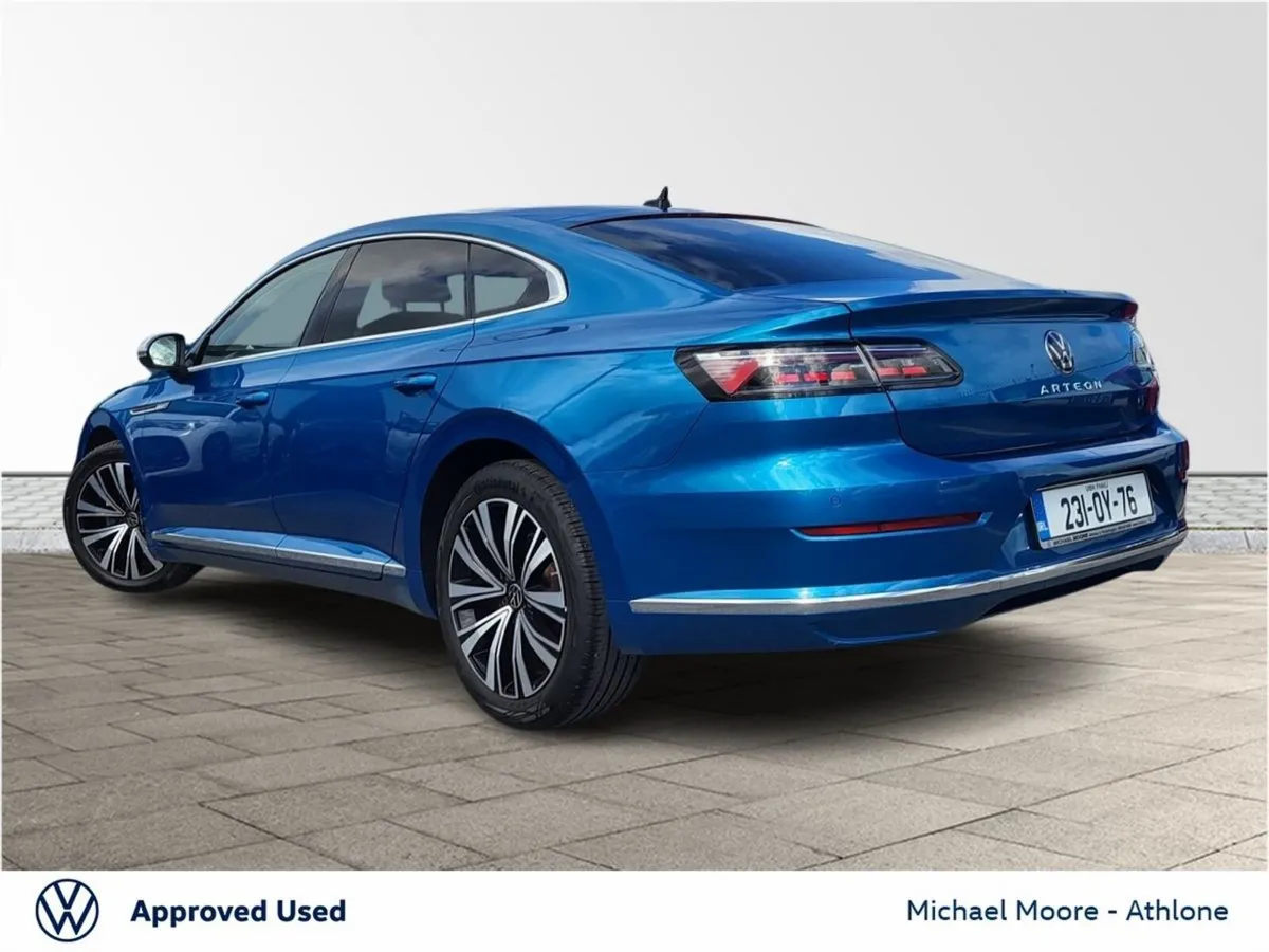 Volkswagen Arteon Coupe, Diesel, 2023, Blue
