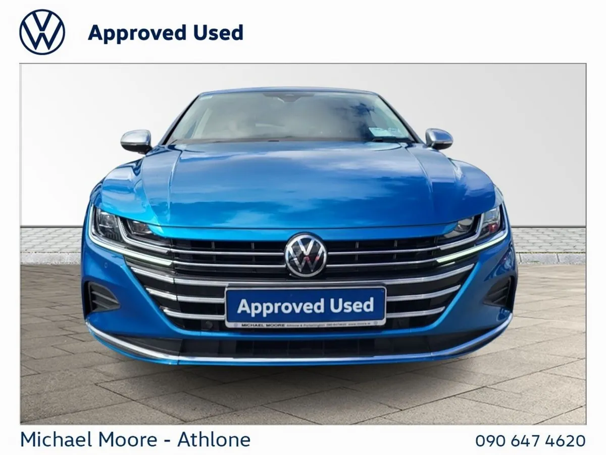 Volkswagen Arteon Coupe, Diesel, 2023, Blue