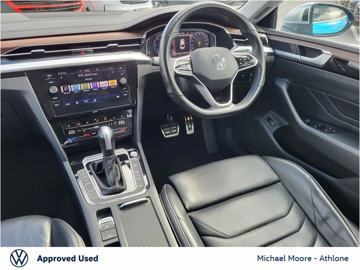 Volkswagen Arteon Coupe, Diesel, 2023, Blue