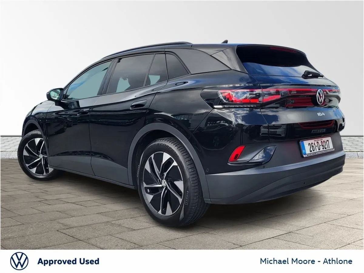 Volkswagen ID.4 SUV, Electric, 2026, Black