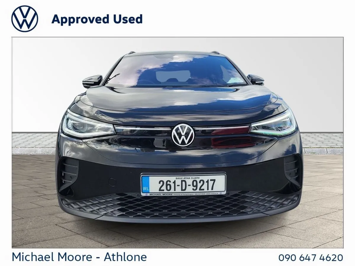 Volkswagen ID.4 SUV, Electric, 2026, Black