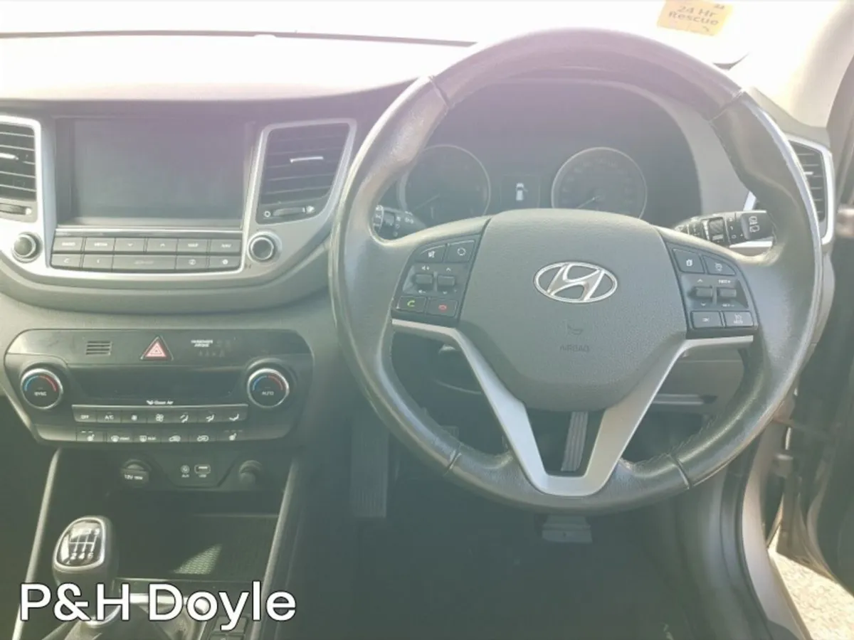 Hyundai Tucson SUV, Diesel, 2016, White