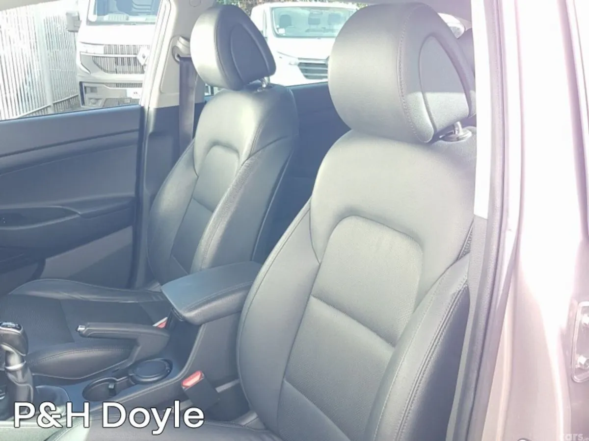 Hyundai Tucson SUV, Diesel, 2016, White