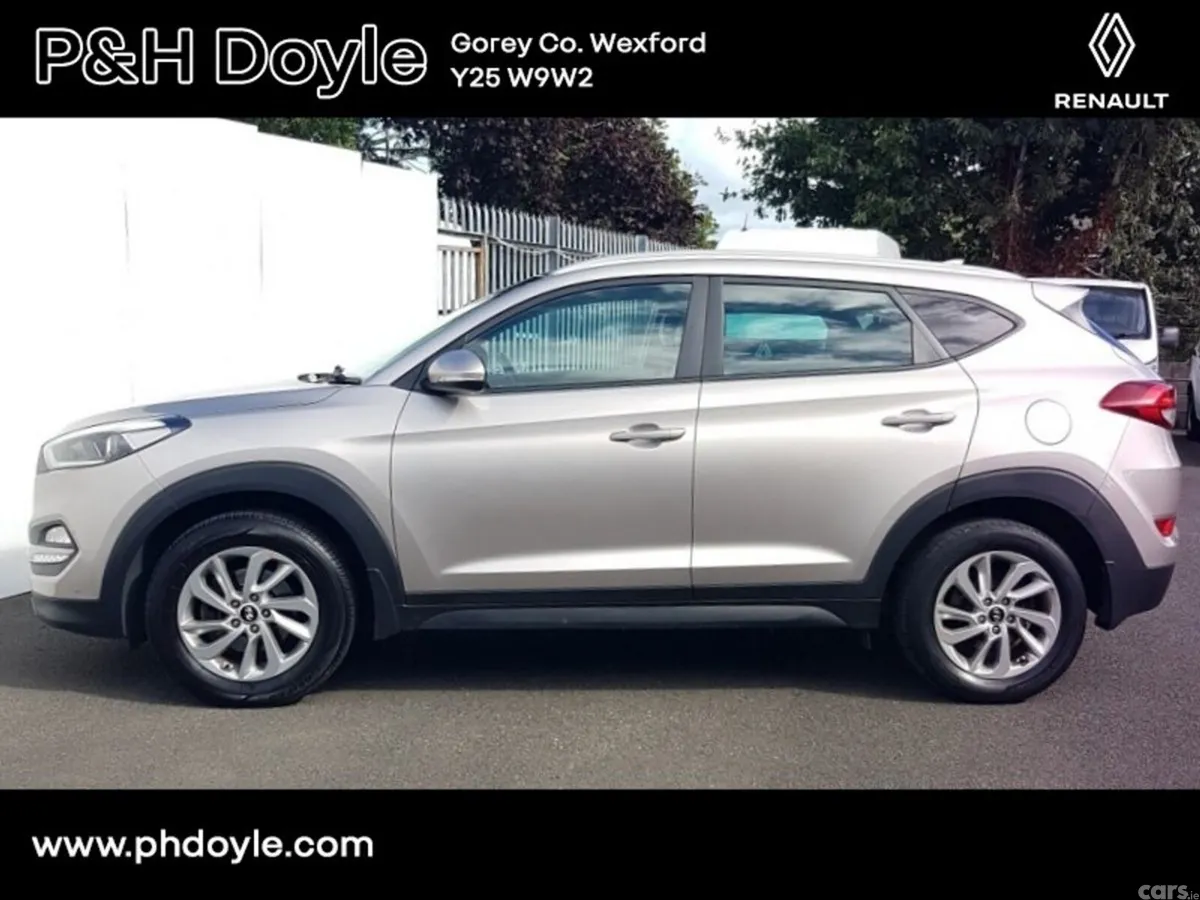 Hyundai Tucson SUV, Diesel, 2016, White
