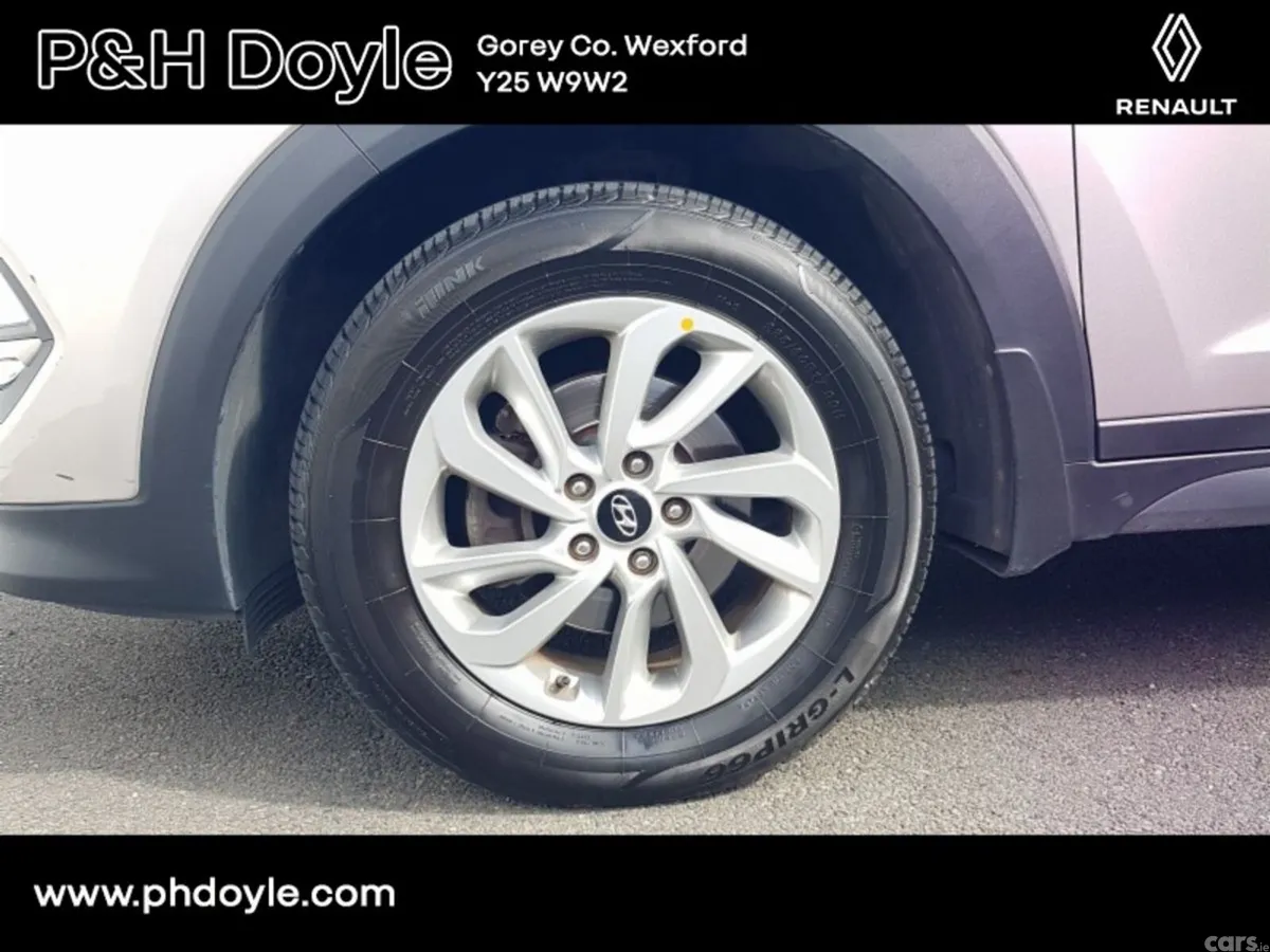 Hyundai Tucson SUV, Diesel, 2016, White