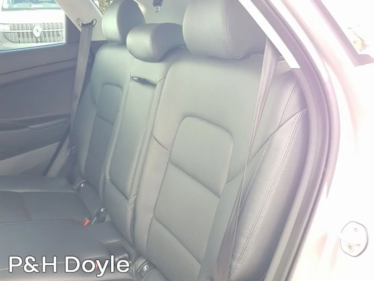Hyundai Tucson SUV, Diesel, 2016, White