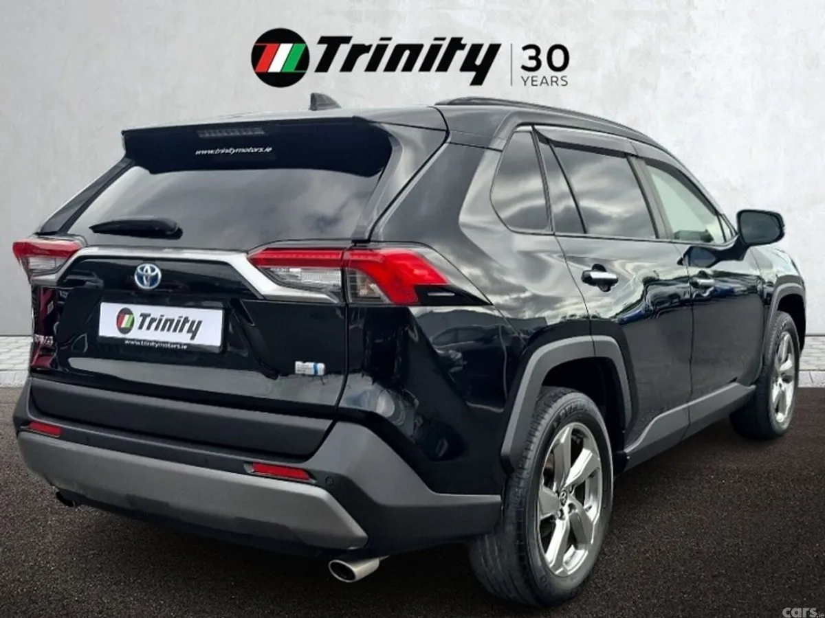 Toyota RAV4 SUV, Petrol Hybrid, 2021, Black