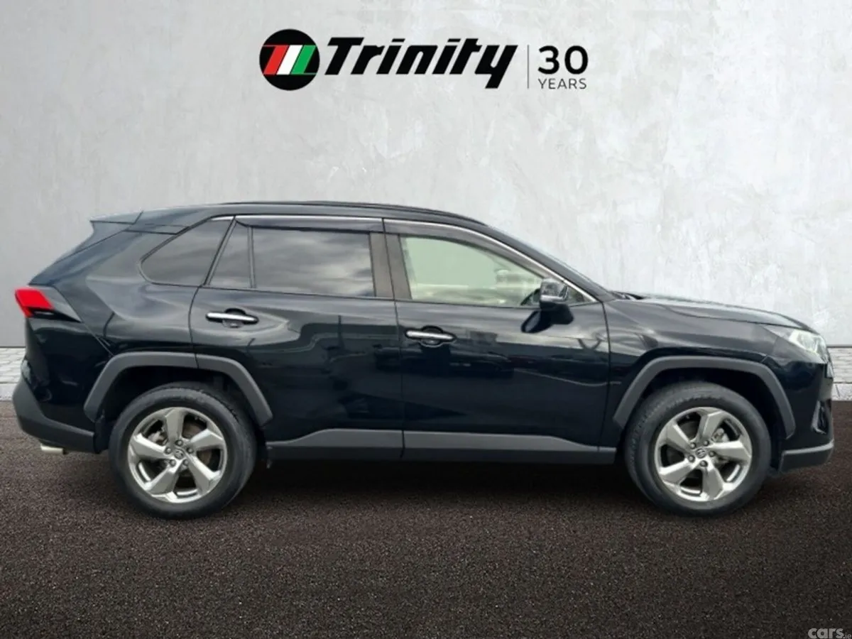 Toyota RAV4 SUV, Petrol Hybrid, 2021, Black
