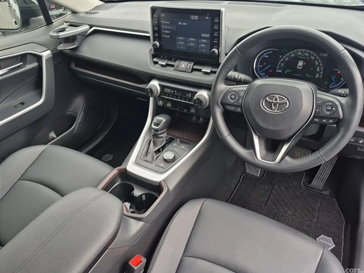 Toyota RAV4 SUV, Petrol Hybrid, 2021, Black