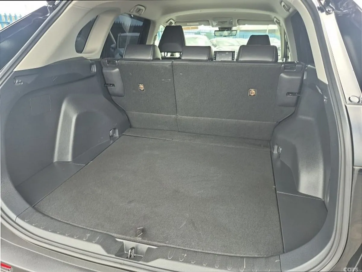 Toyota RAV4 SUV, Petrol Hybrid, 2021, Black