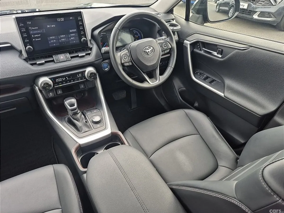 Toyota RAV4 SUV, Petrol Hybrid, 2021, Black