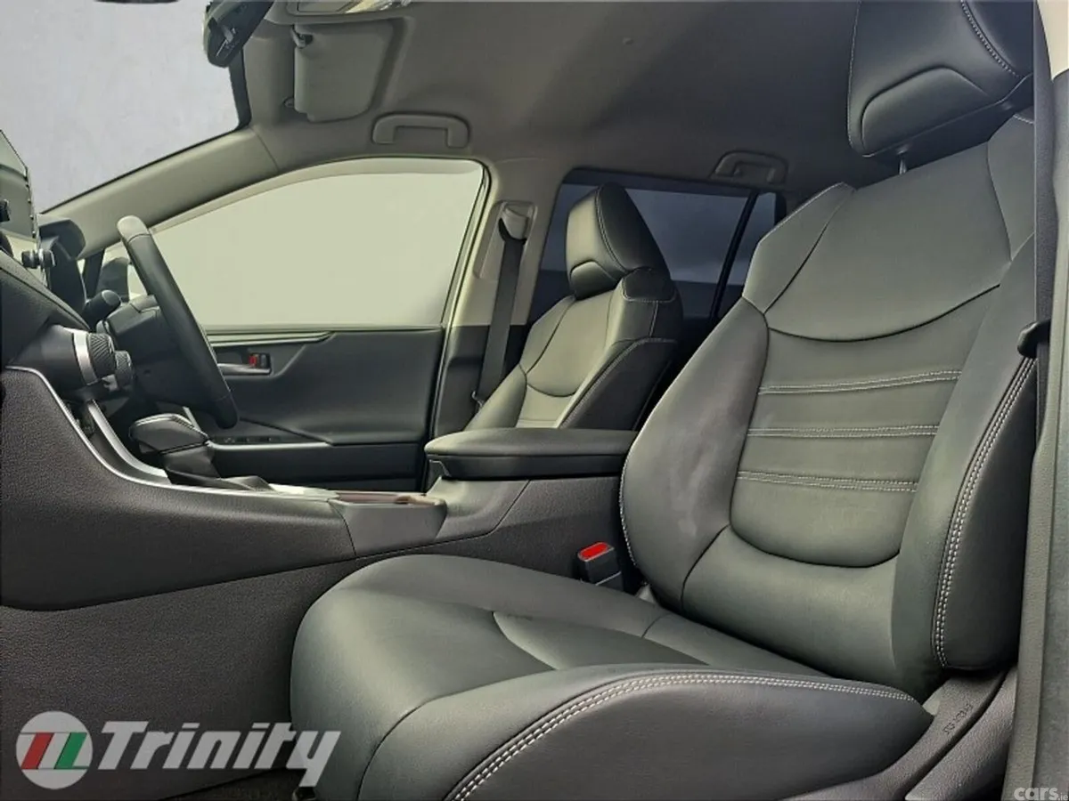 Toyota RAV4 SUV, Petrol Hybrid, 2021, Black