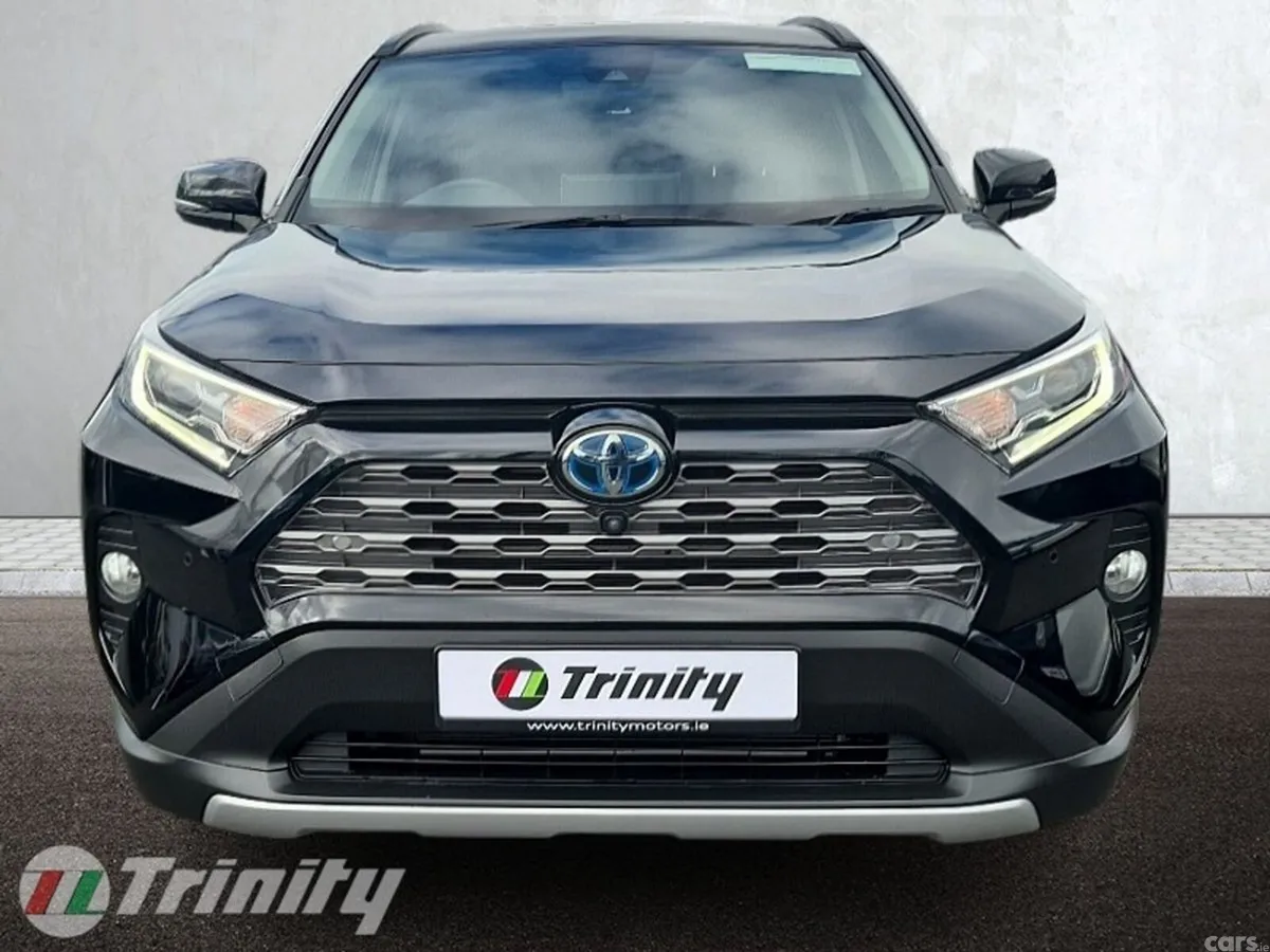 Toyota RAV4 SUV, Petrol Hybrid, 2021, Black