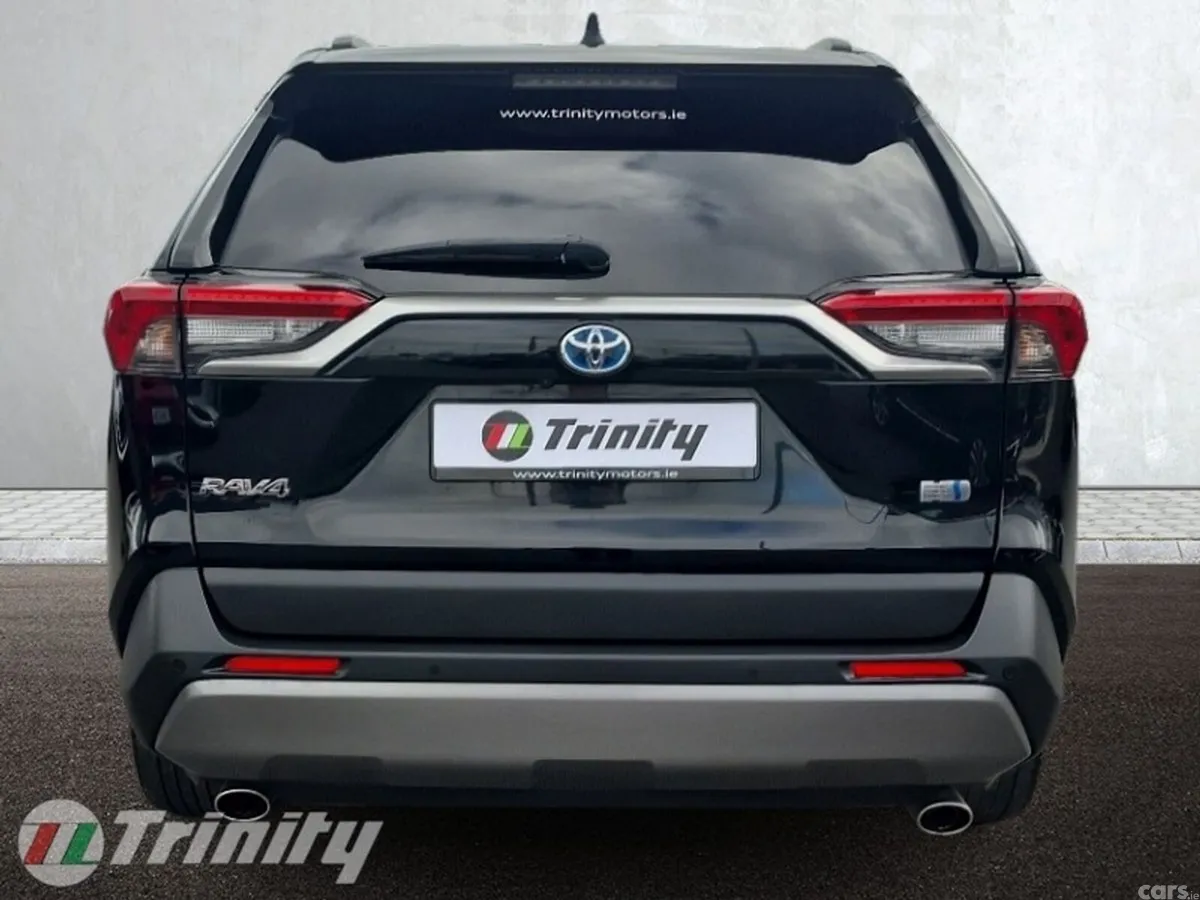 Toyota RAV4 SUV, Petrol Hybrid, 2021, Black