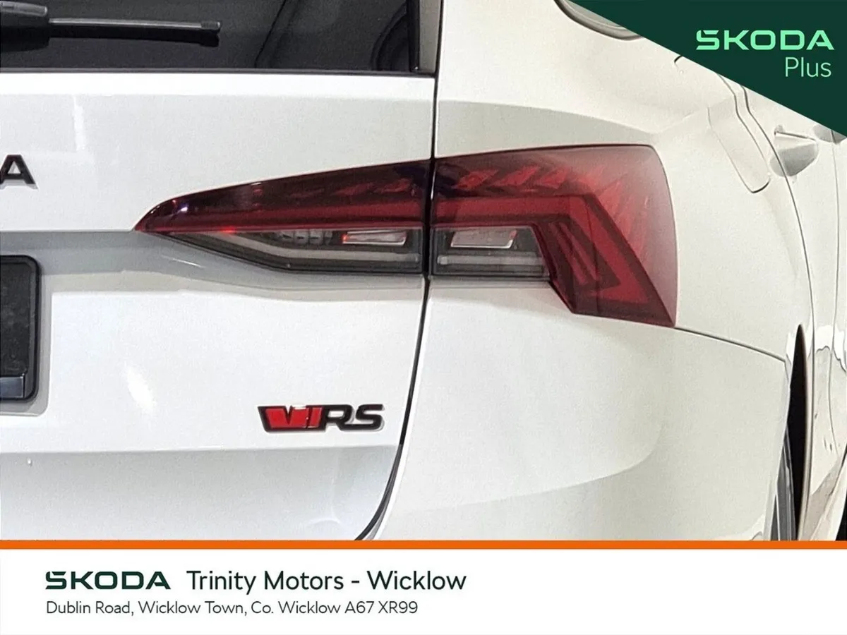 Skoda Octavia Estate, Diesel, 2024, White